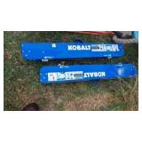 KOBART 1 SET OF METAL SAW HORSE