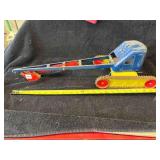 VINTAGE TOY CRANE