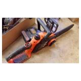 B&D 20V cordless Chainsaw