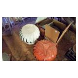 Chair, Wagon Wheels, Golf Cart Top