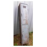 METAL LOCKER, 12