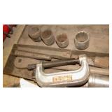 1" Sockets, Ratchet, Part for Puller