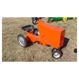 ALLIS-CHALLMERS PEDAL TRACTOR, CAST