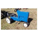 FORD PEDAL TRACTOR, CAST