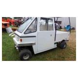 1983 CUSHMAN PICKUP, SHOWS 14,598, 1595 HRS