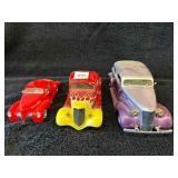 3 - DIE CAST CARS