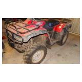 Honda Rancher ES 4-Wheeler
