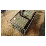 4 - Metal Ammunition Boxes