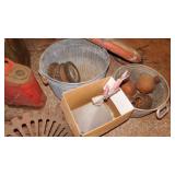 Speaker, Life Preserver, Hopper Gun