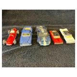 5 - ASSORT. TOY CARS