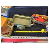 GI - JOE TRAILER - ASSORT OF TOYS