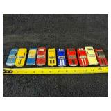 10 - ASSORT. TOY CARS