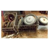 Assorted Wagon Wheels