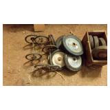 Assorted Wagon Wheels