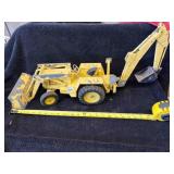 VINTAGE  - FORD BACKHOE
