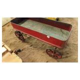 Vintage Metal Wagon