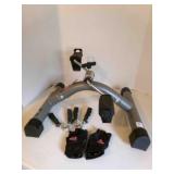 Stationary Cycle, IN Stride Cycle XL, Grips