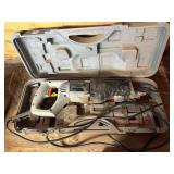 Craftsman reciprocating saw- powers on