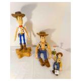 Woody Toy Story Talkin Room Guard--needs batteries