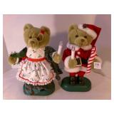 2 Animated Bears-use Batteries untested