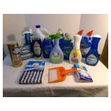 Dawn Liquid Soap, Toilet bowl Cleaner, Clorox