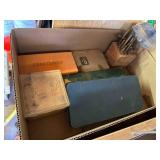 Drill bits, router bits, sockets