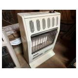 Glo-warm Natural Gas heater