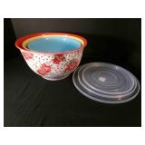 3 Plastic Melmac Nesting mixing Bowls Pioneer