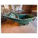 Rubbermaid garden cart