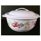 Corelle Coordinates Stoneware 2 1/2 qt lidded