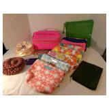 Travel Bags, Make up bags--all empty