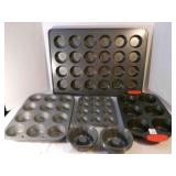 Cupcake Tins, Ekco, Duncan Hines, Bundt pans