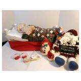 Sleeping Mrs. Santa Snoring Whistling-powers on