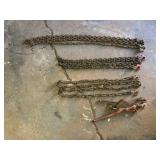 3 Chains, 2 binders,