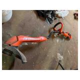 Grasshog electric Weedeater- powers on