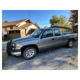 2007 Chevrolet 1500 Silverado Pickup Truck