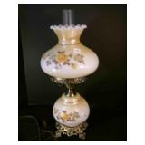 Hurricane Gone With the Wind Style lamp-electric