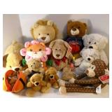 12 Stuffed Animals-1 is a Warmie