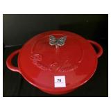 Pioneer Woman Enamel Cast Iron Stew Soup Pot