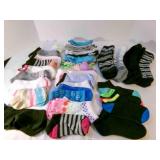 36 prs Kids small woman socks