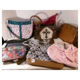 10 Purses-nice condition