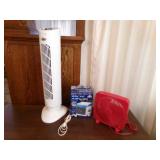 Aries Tower Fan, Arctic Air Pure Chill