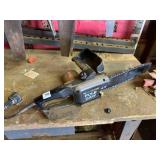 Remington electric chain saw- powers on