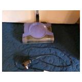 Shark Rechargeable Sweeper-light duty-powers on