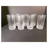 7 nice Heavy Glass Drinking Glasses