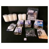Light Bulbs, Candles, Furniture Filler Sticks