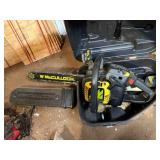 McCulloch 16" chainsaw- engine pulls through