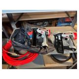 Craftsman Pneumatic nail gun set
