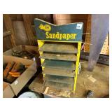 Older 3M Sandpaper storage cabinet