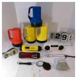 Flip Calendar, Flashlights-untested, XtraPower Pro